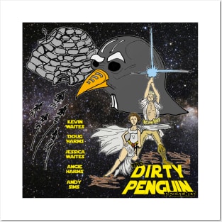 Dirty Penguin Wars Posters and Art